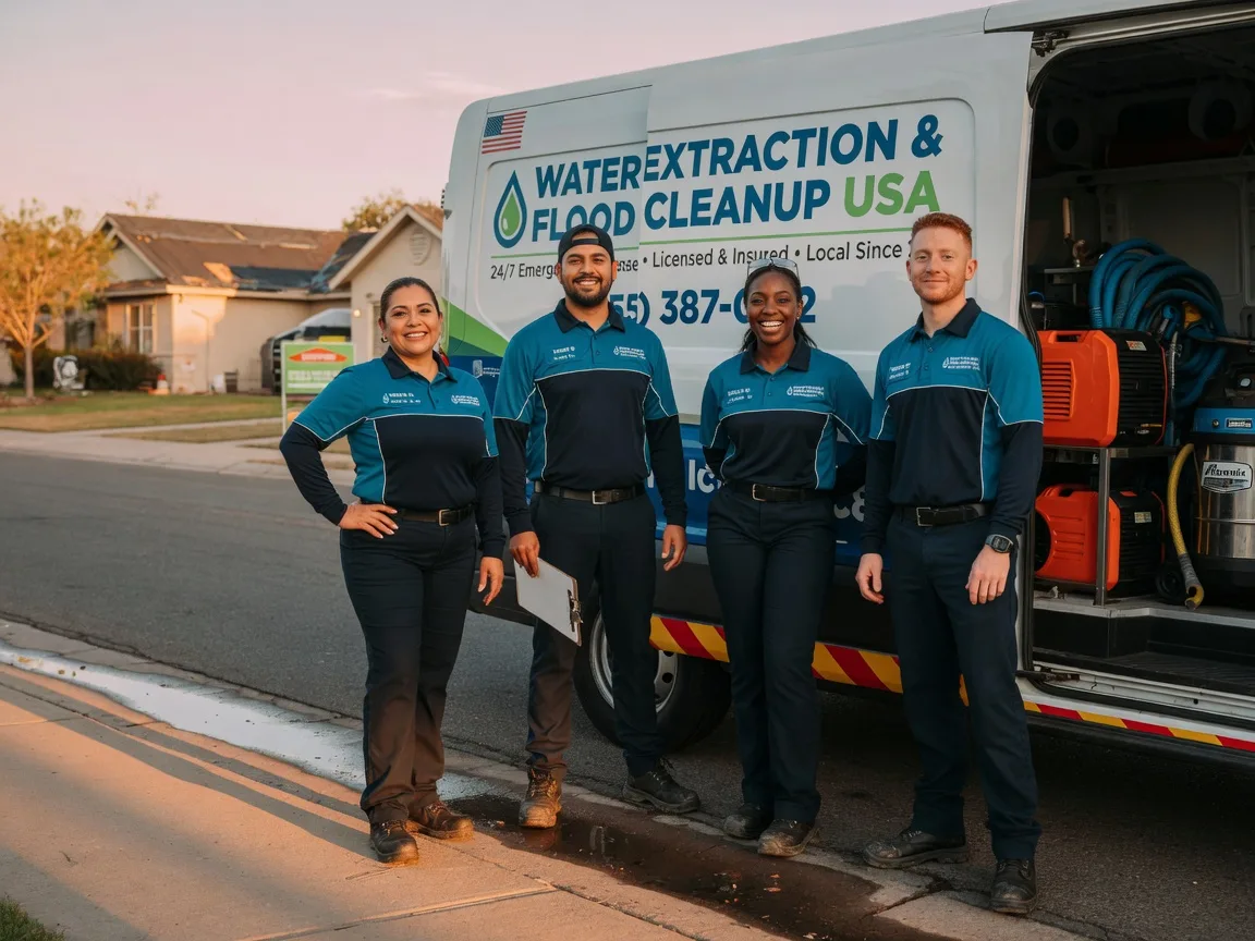 Emergency Water Extraction company in Corsica, SD
