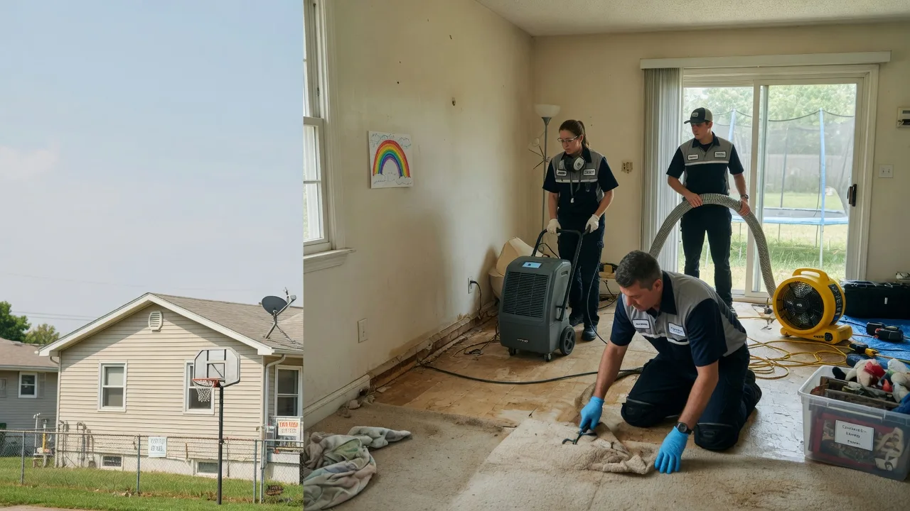 Emergency Water Extraction in Corsica, SD near me