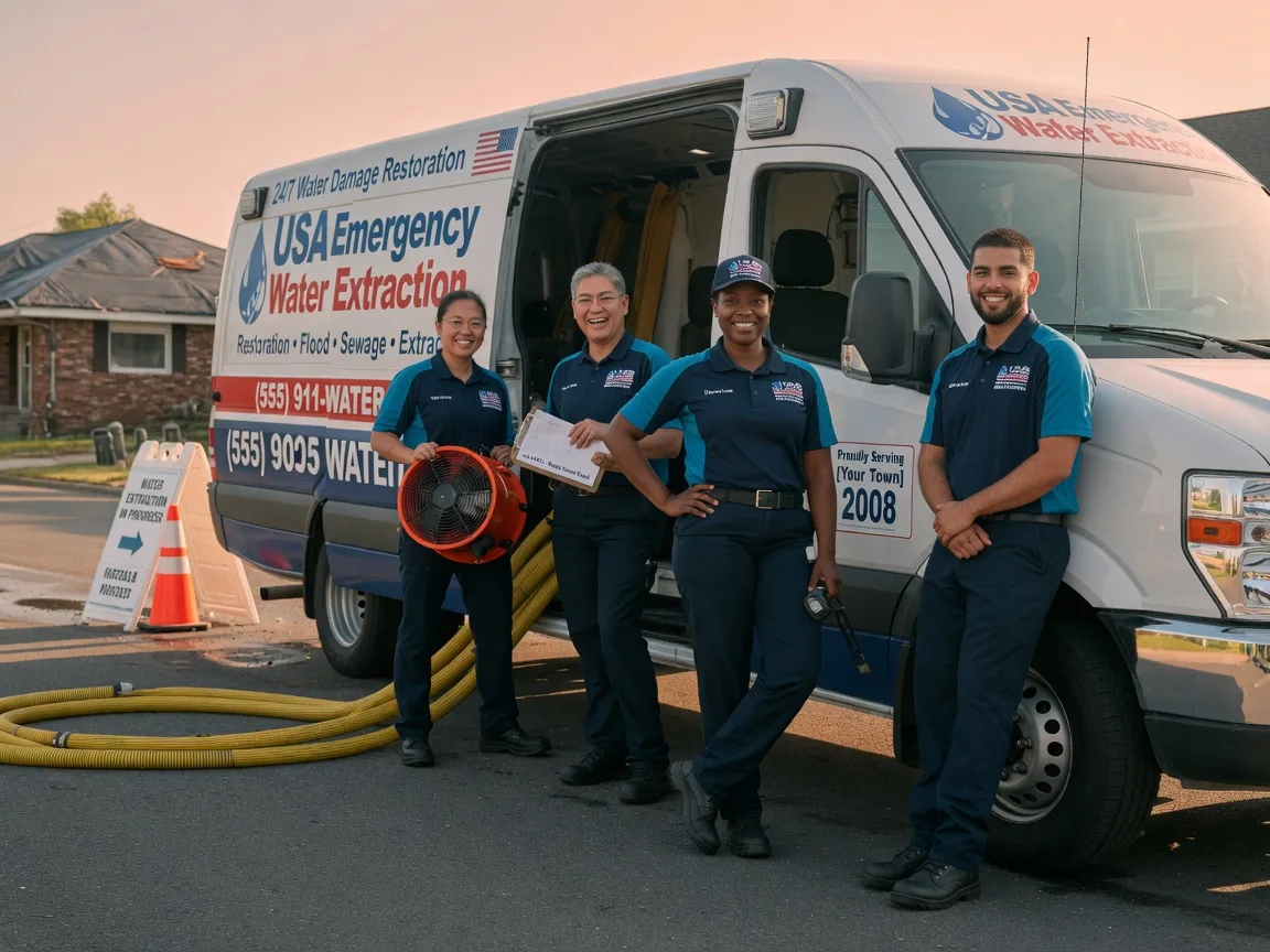 Emergency Water Removal company in Corsica, SD