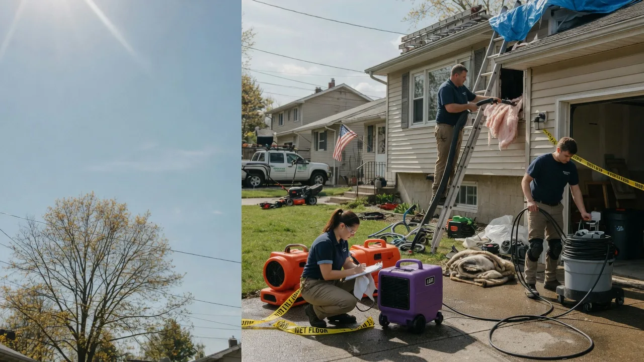 Emergency Water Removal in Corsica, SD near me